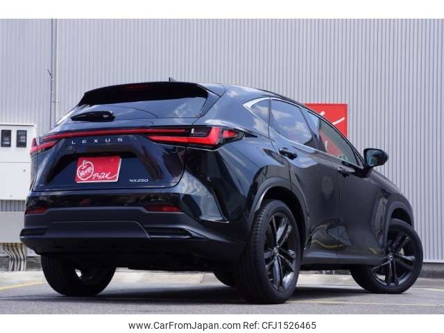 lexus nx 2022 CFJ1526465 image 2