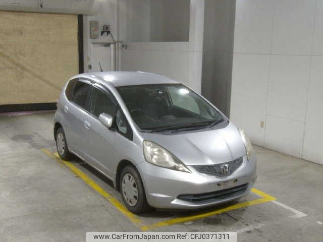 honda fit 2009 -HONDA--Fit GE6--GE6-1143184---HONDA--Fit GE6--GE6-1143184- image 1