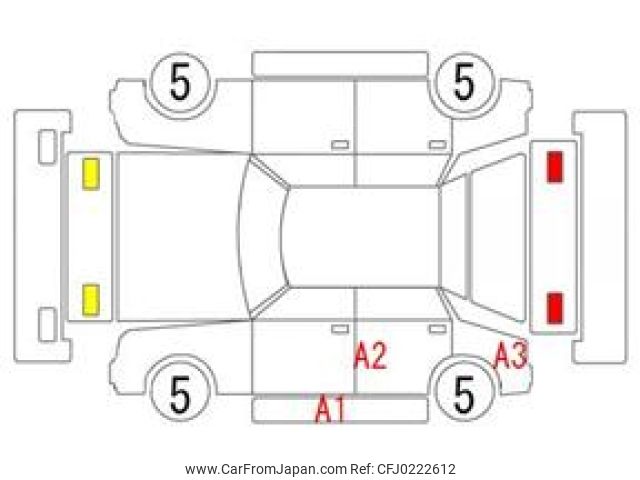 toyota sai 2014 -TOYOTA--SAI DAA-AZK10--AZK10-2086534---TOYOTA--SAI DAA-AZK10--AZK10-2086534- image 2