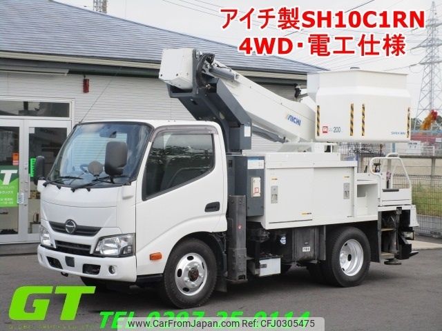 hino dutro 2019 -HINO--Hino Dutoro TKG-XZU675M--XZU675-0010857---HINO--Hino Dutoro TKG-XZU675M--XZU675-0010857- image 1