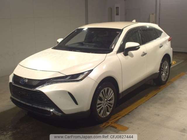 toyota harrier 2020 -TOYOTA--Harrier 6AA-AXUH85--AXUH85-0006340---TOYOTA--Harrier 6AA-AXUH85--AXUH85-0006340- image 1