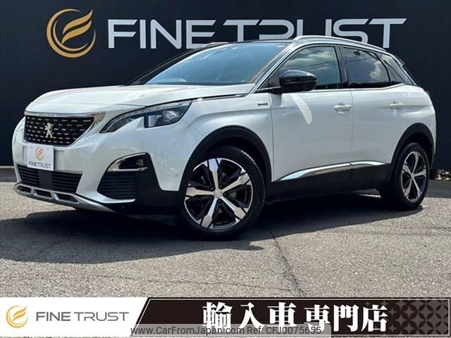 peugeot 3008 2018 -PEUGEOT--Peugeot 3008 ABA-P845G01--VF3M45GZWHS368284---PEUGEOT--Peugeot 3008 ABA-P845G01--VF3M45GZWHS368284- image 1