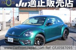 volkswagen the-beetle 2018 quick_quick_DBA-16CBZ_WVWZZZ16ZJM716710