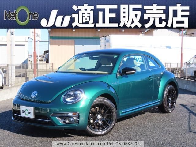 volkswagen the-beetle 2018 quick_quick_DBA-16CBZ_WVWZZZ16ZJM716710 image 1