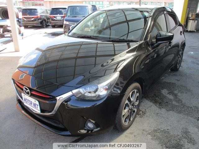 mazda demio 2015 -MAZDA--Demio DJ5FS--115646---MAZDA--Demio DJ5FS--115646- image 1