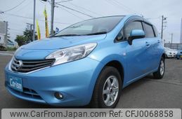 nissan note 2013 -NISSAN--Note NE12--009315---NISSAN--Note NE12--009315-