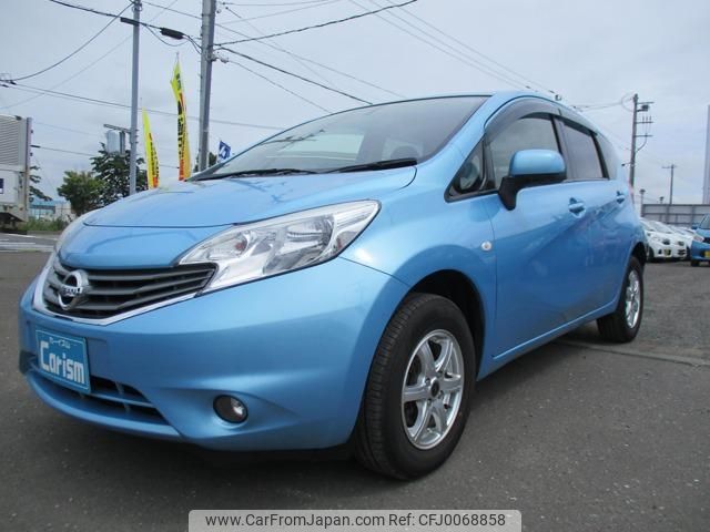 nissan note 2013 -NISSAN--Note NE12--009315---NISSAN--Note NE12--009315- image 1