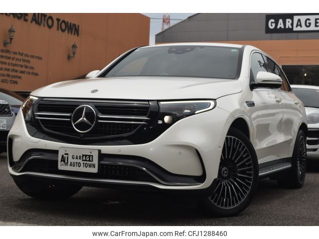 mercedes-benz mercedes-benz-others 2020 -MERCEDES-BENZ--Benz EQC ZAA-293890--W1K2938902F005777---MERCEDES-BENZ--Benz EQC ZAA-293890--W1K2938902F005777- image 1