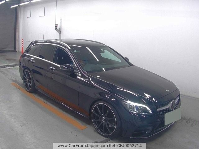 mercedes-benz c-class-station-wagon 2020 -MERCEDES-BENZ--Benz C Class Wagon 3DA-205214--W1K2052142G039582---MERCEDES-BENZ--Benz C Class Wagon 3DA-205214--W1K2052142G039582- image 1