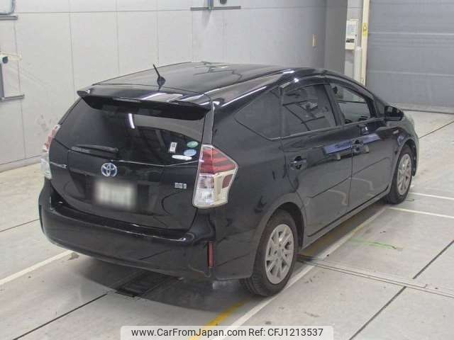 toyota prius-α 2015 -TOYOTA 【滋賀 330ﾛ1626】--Prius α DAA-ZVW41W--ZVW41-3392679---TOYOTA 【滋賀 330ﾛ1626】--Prius α DAA-ZVW41W--ZVW41-3392679- image 2