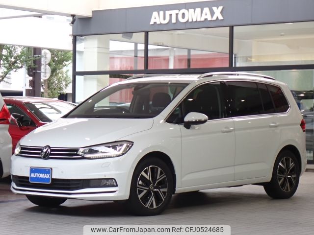 volkswagen golf-touran 2023 -VOLKSWAGEN--VW Golf Touran 3DA-1TDFG--WVGZZZ1T4PW023259---VOLKSWAGEN--VW Golf Touran 3DA-1TDFG--WVGZZZ1T4PW023259- image 1