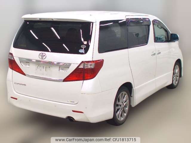 toyota alphard 2011 CFJ1813715 image 2