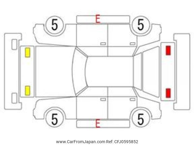 toyota prius-α 2012 -TOYOTA--Prius α DAA-ZVW41W--ZVW41-3181209---TOYOTA--Prius α DAA-ZVW41W--ZVW41-3181209- image 2