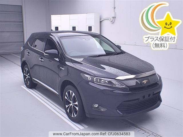 toyota harrier 2016 -TOYOTA--Harrier AVU65W-0038283---TOYOTA--Harrier AVU65W-0038283- image 1