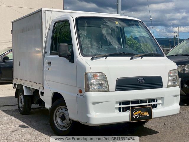subaru sambar-truck 2002 CFJ1592424 image 1