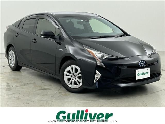 toyota prius 2018 -TOYOTA--Prius DAA-ZVW50--ZVW50-8078436---TOYOTA--Prius DAA-ZVW50--ZVW50-8078436- image 1