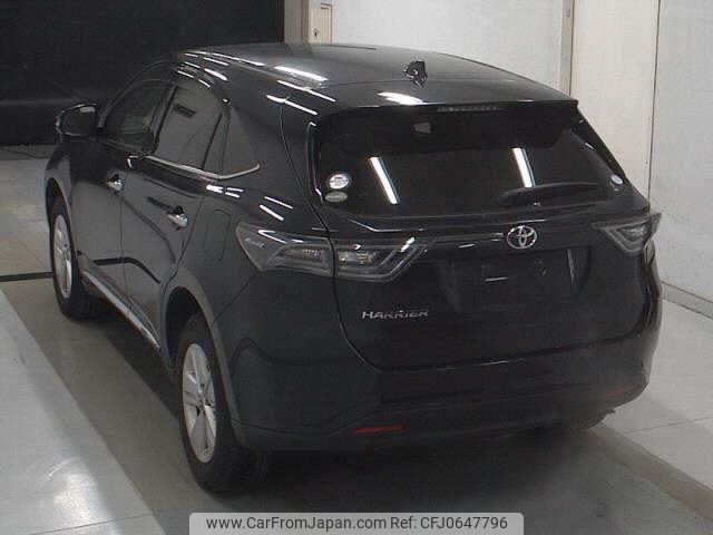 toyota harrier 2015 -TOYOTA--Harrier ZSU60W--0043257---TOYOTA--Harrier ZSU60W--0043257- image 2