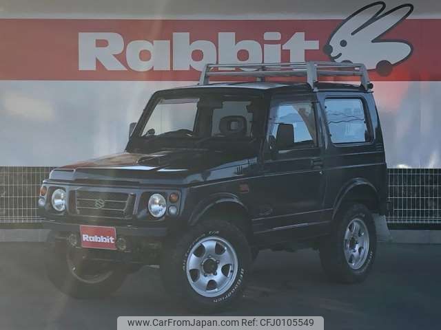 suzuki jimny 1996 -SUZUKI 【鈴鹿 583ｱ5141】--Jimny E-JA22W--JA22W-110789---SUZUKI 【鈴鹿 583ｱ5141】--Jimny E-JA22W--JA22W-110789- image 1