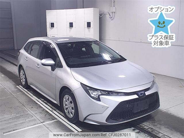 toyota corolla-touring-wagon 2021 -TOYOTA--Corolla Touring ZWE214W-6019005---TOYOTA--Corolla Touring ZWE214W-6019005- image 1