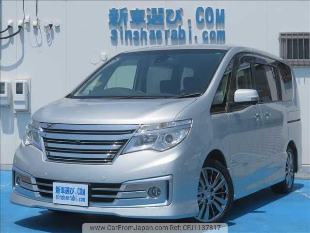 nissan serena 2014 GOO_JP_988025050400601994001 image 1