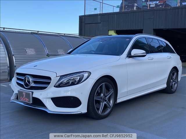 mercedes-benz c-class-station-wagon 2018 -MERCEDES-BENZ--Benz C Class Wagon DBA-205240C--WDD205240F673330---MERCEDES-BENZ--Benz C Class Wagon DBA-205240C--WDD205240F673330- image 1