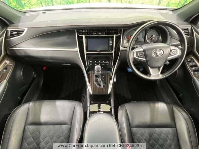 toyota harrier 2016 -TOYOTA--Harrier DBA-ZSU65W--ZSU65-0019625---TOYOTA--Harrier DBA-ZSU65W--ZSU65-0019625- image 2