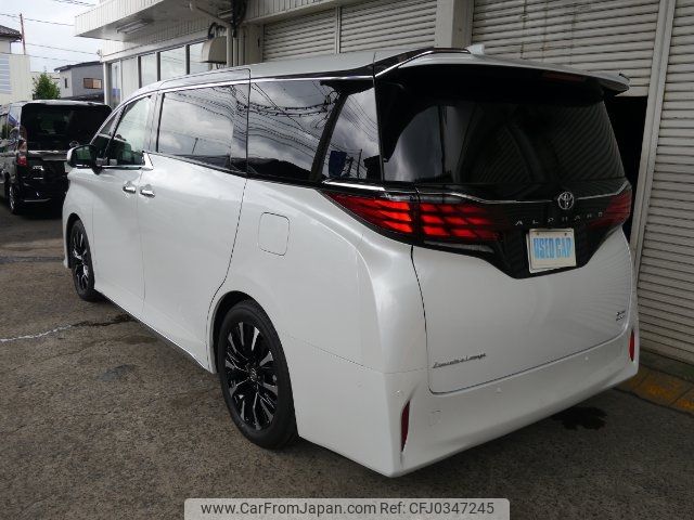 toyota alphard 2023 -TOYOTA 【名変中 】--Alphard AAHH45W--45736706---TOYOTA 【名変中 】--Alphard AAHH45W--45736706- image 2