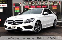 mercedes-benz c-class 2018 -MERCEDES-BENZ--Benz C Class LDA-205004--WDD2050042R385371---MERCEDES-BENZ--Benz C Class LDA-205004--WDD2050042R385371-