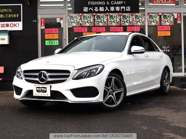 mercedes-benz c-class 2018 -MERCEDES-BENZ--Benz C Class LDA-205004--WDD2050042R385371---MERCEDES-BENZ--Benz C Class LDA-205004--WDD2050042R385371- image 1