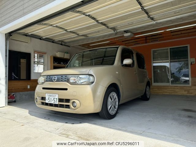 nissan cube 2009 -NISSAN--Cube DBA-Z12--Z12----NISSAN--Cube DBA-Z12--Z12-- image 1