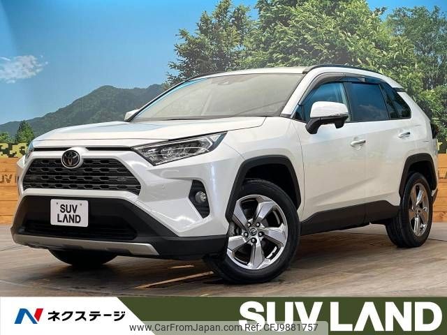 toyota rav4 2019 -TOYOTA--RAV4 6BA-MXAA54--MXAA54-4003424---TOYOTA--RAV4 6BA-MXAA54--MXAA54-4003424- image 1