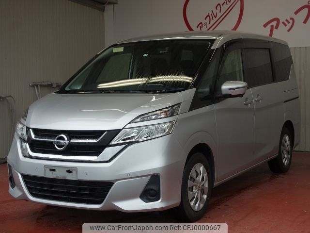 nissan serena 2019 -NISSAN--Serena DBA-C27--C27-011970---NISSAN--Serena DBA-C27--C27-011970- image 1