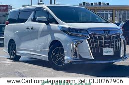 toyota alphard 2018 -TOYOTA--Alphard DBA-AGH30W--AGH30-0210129---TOYOTA--Alphard DBA-AGH30W--AGH30-0210129-