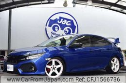honda civic 2017 CFJ1566736