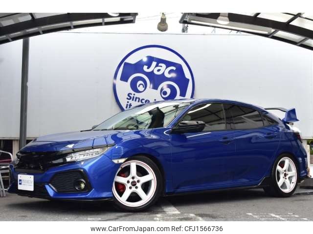 honda civic 2017 CFJ1566736 image 1