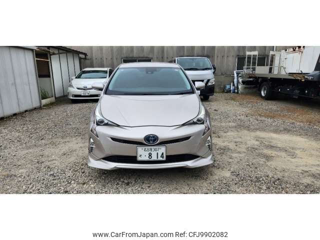 toyota prius 2017 -TOYOTA 【名古屋 307ｿ 814】--Prius DAA-ZVW55--ZVW55-8048234---TOYOTA 【名古屋 307ｿ 814】--Prius DAA-ZVW55--ZVW55-8048234- image 1