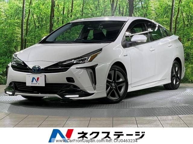 toyota prius 2019 -TOYOTA--Prius DAA-ZVW51--ZVW51-6122994---TOYOTA--Prius DAA-ZVW51--ZVW51-6122994- image 1