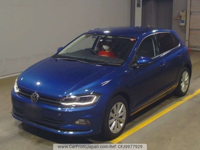 volkswagen polo 2019 -VOLKSWAGEN--VW Polo AWCHZ-WVWZZZAWZKU099470---VOLKSWAGEN--VW Polo AWCHZ-WVWZZZAWZKU099470- image 1