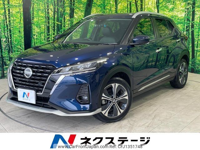 nissan kix 2021 -NISSAN--KIX 6AA-P15--P15-038162---NISSAN--KIX 6AA-P15--P15-038162- image 1