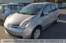 nissan note 2007 quick_quick_DBA-E11_E11-255246