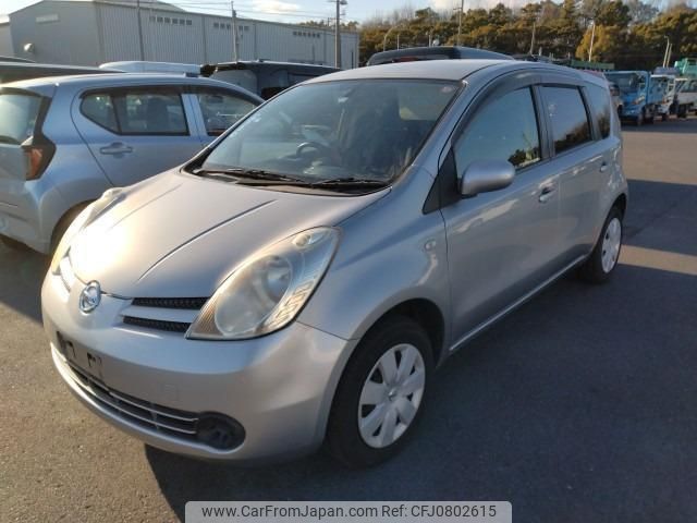 nissan note 2007 quick_quick_DBA-E11_E11-255246 image 1