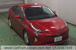 toyota prius 2017 -TOYOTA 【新潟 301ﾔ9892】--Prius ZVW51-8039712---TOYOTA 【新潟 301ﾔ9892】--Prius ZVW51-8039712-