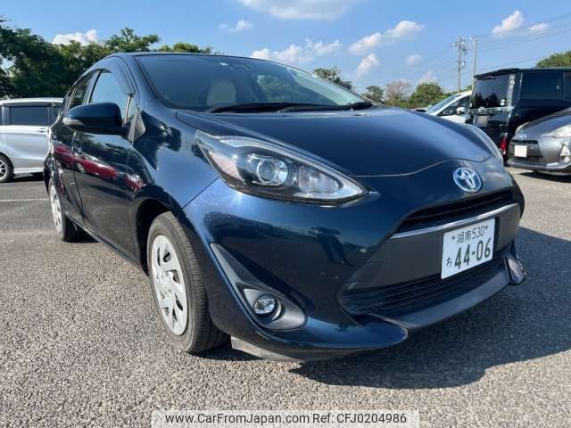 toyota aqua 2018 -TOYOTA 【名古屋 530ﾁ4406】--AQUA DAA-NHP10--NHP10-6722524---TOYOTA 【名古屋 530ﾁ4406】--AQUA DAA-NHP10--NHP10-6722524- image 1