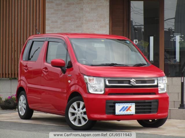 suzuki wagon-r 2017 quick_quick_DAA-MH55S_MH55S-112246 image 1