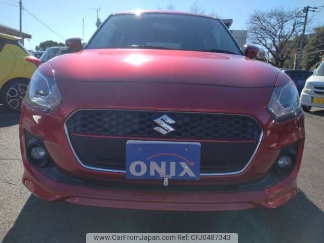 suzuki swift 2018 -SUZUKI--Swift DBA-ZC83S--ZC83S-120927---SUZUKI--Swift DBA-ZC83S--ZC83S-120927- image 2