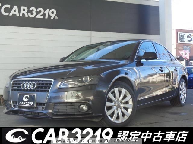 audi a4 2010 -AUDI 【名変中 】--Audi A4 8KCDNF--BA006258---AUDI 【名変中 】--Audi A4 8KCDNF--BA006258- image 1