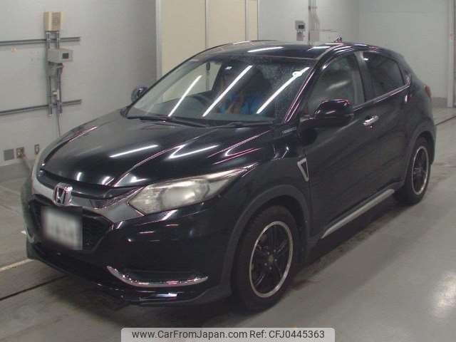 honda vezel 2014 -HONDA 【水戸 301ﾄ8445】--VEZEL DAA-RU3--RU3-1012305---HONDA 【水戸 301ﾄ8445】--VEZEL DAA-RU3--RU3-1012305- image 1