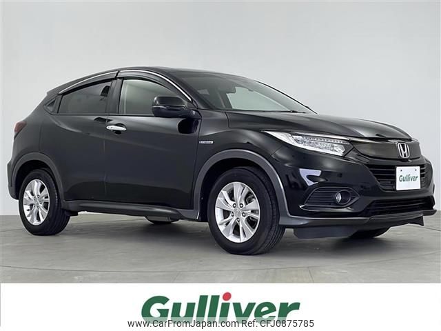 honda vezel 2021 -HONDA--VEZEL DAA-RU3--RU3-1364013---HONDA--VEZEL DAA-RU3--RU3-1364013- image 1