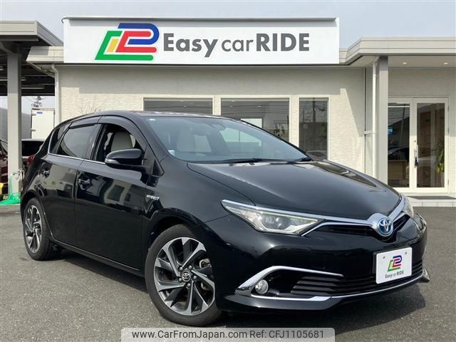 toyota auris 2016 quick_quick_DAA-ZWE186H_ZWE186-1004500 image 1