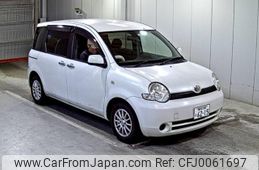 toyota sienta 2006 -TOYOTA 【高知 500ま6215】--Sienta NCP81G-0136861---TOYOTA 【高知 500ま6215】--Sienta NCP81G-0136861-